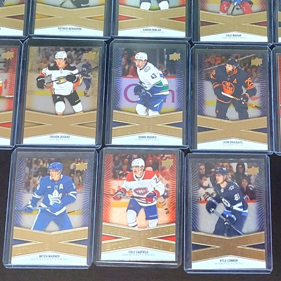 Superstar Showcase Insert Complete Set 2023/24 Tim Hortons Collector's Series - Picture 5 of 5